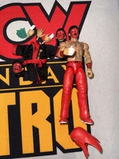 CUSTOM MATTEL WWE ELITE  THE GREAT MUTA W Ultimate Accessories