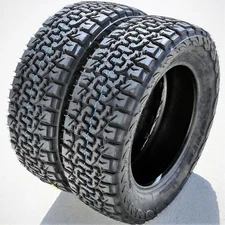 2 Tires Accelera Omikron C/T LT 225/70R16 102/99Q C 6 Ply AT A/T All Terrain