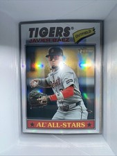 2026 Topps Heritage Javier Baez All Star Refractor