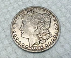 1896o  U.S 90% Silver Morgan Dollar  Better Date !!