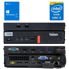 Lenovo ThinkCentre M920q i5-8500T (+Modul) 8/16/32GB - 256/512/1024GB SSD Win 11