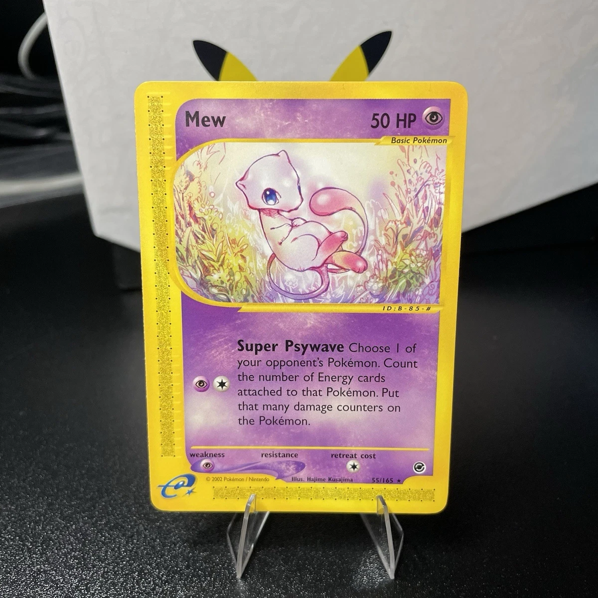 Mew Pokémon TCG Expedition Base Set Individual Collectible Card