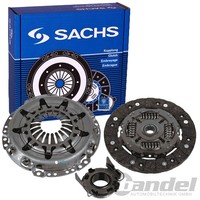 Sachs Kupplungssatz + AusrÜCklager Passend FüR CitroËN C1 Peugeot 108 Toyota AYG