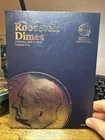 Whitman Coin Folder 9034 for Roosevelt Dime 1965-2004 72/77 Coins