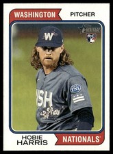 2023 Topps Heritage Hobie Harris #651