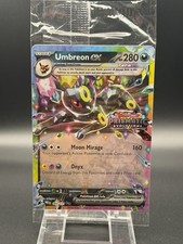 Umbreon ex 60/131 Stamped Pokemon Prismatic Evolutions Surprise Box Promo Sealed on eBay