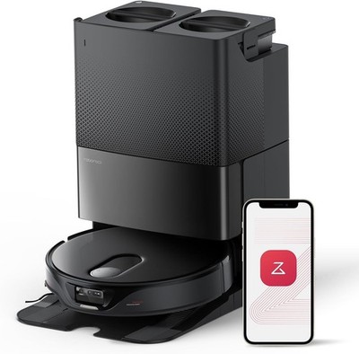 Roborock QRevo S5V Robot Vacuum and Mop w multifunctional dock  12000pa suction