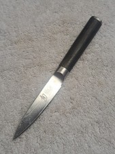 KAI SHUN DM-0700 Cobalt M.V.Steel 3-1/2  Paring Knife Handcrafted In Japan