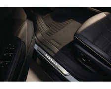 Genuine Renault Megane XCB E-TECH EV Premium Textile Floor Mat Set w/Gold Stitch