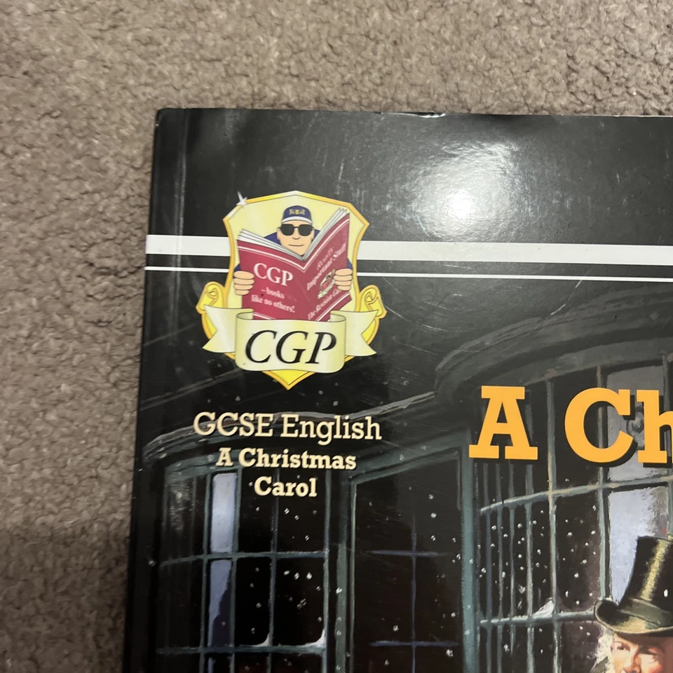 GCSE English Literature- A Christmas Carol. Snap Revision And CGP Text Guide  - Image 4 of 4