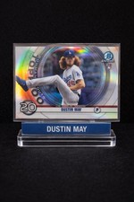 2020 Bowman Bowman Scouts Top 100 Chrome Dustin May #BTP-20 (RC) Rookie Card