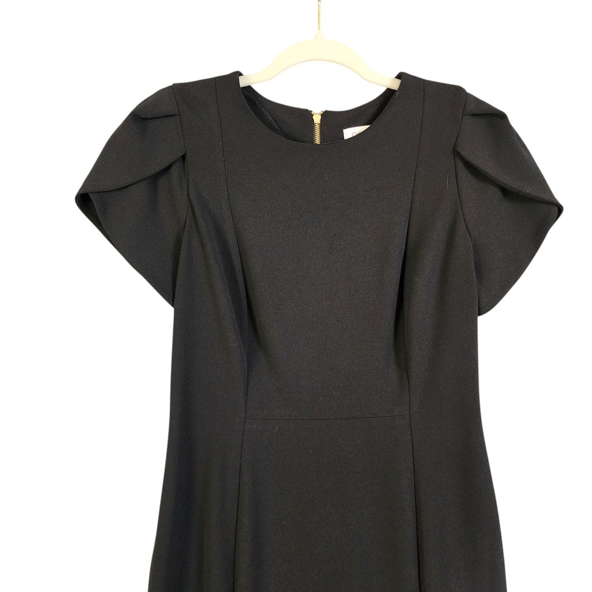 chinese dress ladies Calvin Klein Women's Tulip Sleeve A-Line Midi Dress, Black, 2 at Amazon  Women's Clothing store
