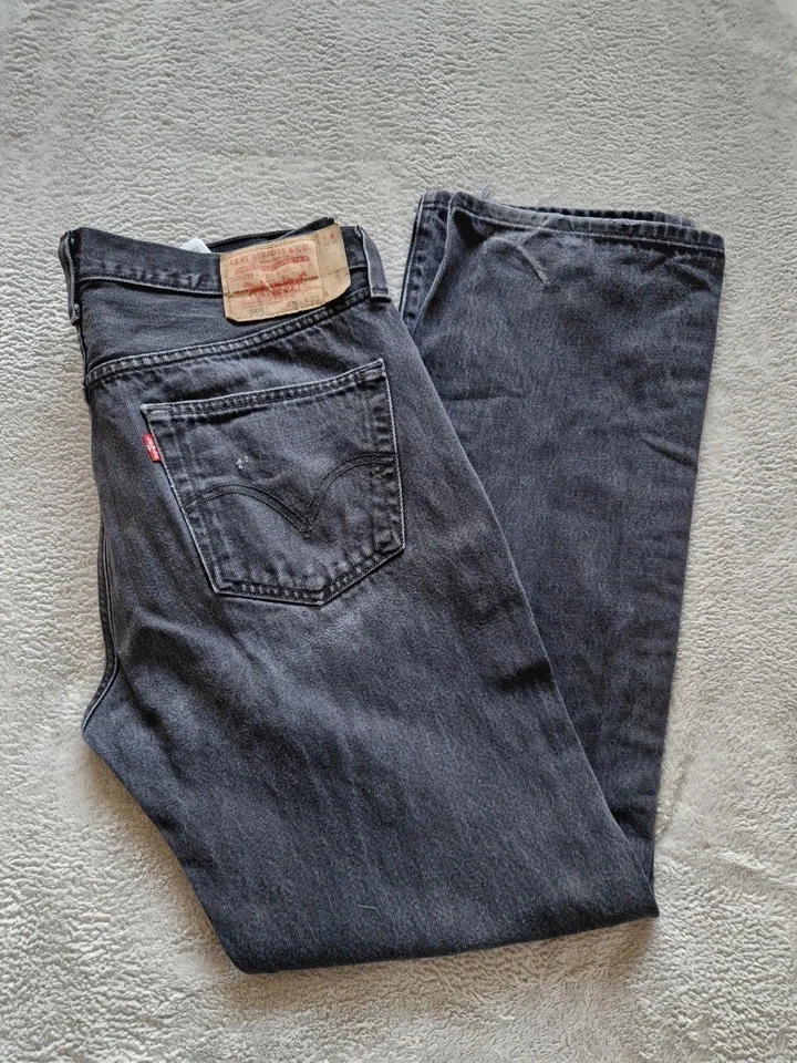 Levis 501 W36 L32 for sale | eBay UK