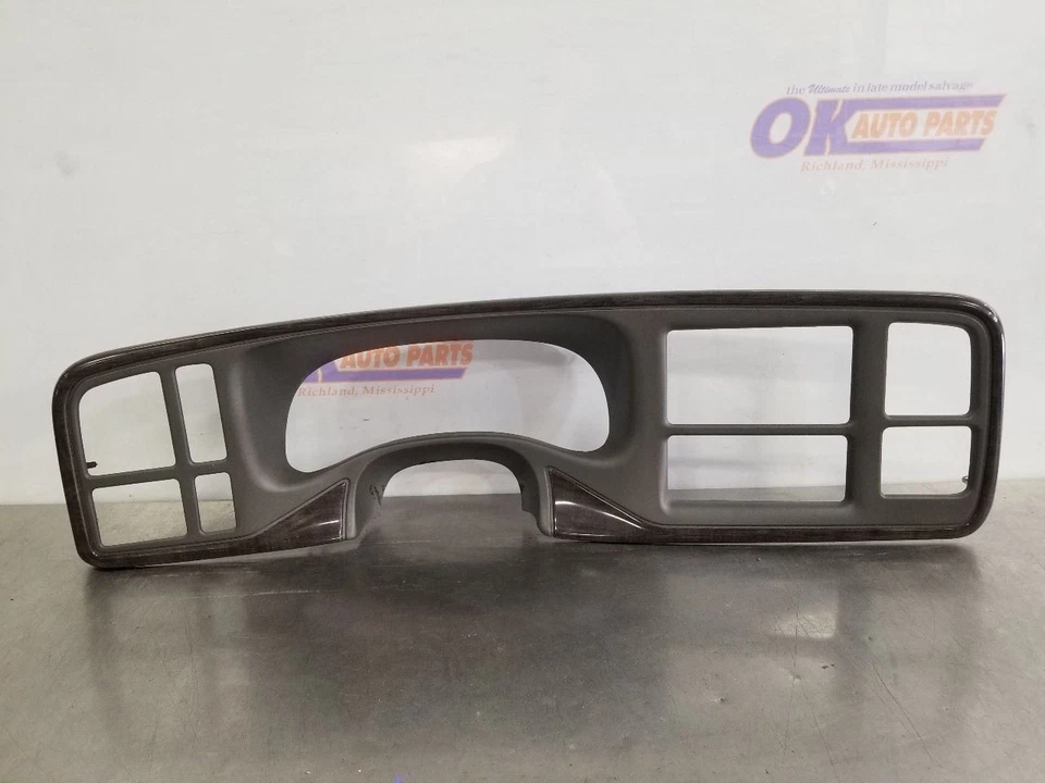04 2004 GMC YUKON XL DENALI DASH BEZEL AND COMPLETE FRONT CENTER FLOOR CONSOLE Foto 4 de 4
