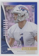 2019 Panini Absolute Rookie Blue Spectrum 14/50 David Sills V #197 0q3