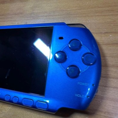 Sony PSP-3000 Vibrant Blue Handheld Console for sale online | eBay