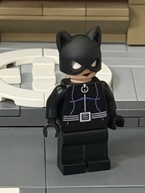 Batman 1 2006 Catwoman Custom Minifigure Bat003 (7779)