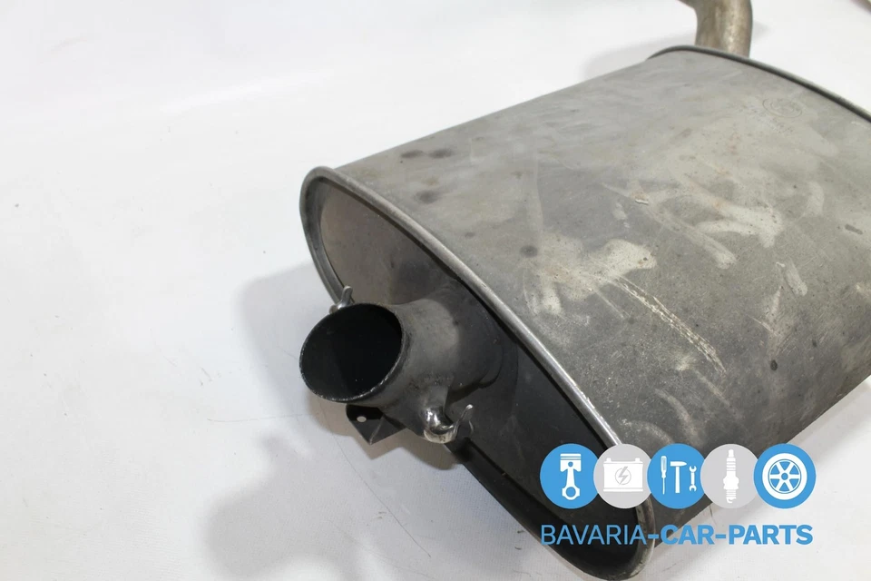 Original BMW  e39  Endschalldämpfer Auspuff Abgasanlage 2246549 - Bild 4 von 4