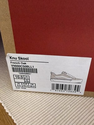 VANS Skool French Park Skate Shoes US10 UK9.0 EUR 43 Neu OVP