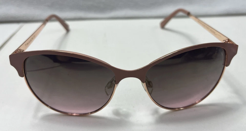 Gafas de sol Tahari WWTH1110-R TH675 RGDRS rosa Cateye 50 18 135 Foto 3 de 4
