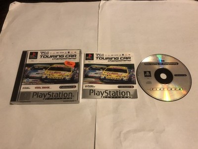Toca Touring Car Championship Platinum PS1 Playstation 1 Spiel PS2 PS3 OVP