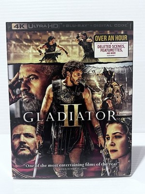 Gladiator II [4K UHD Blu-ray] w/ Slipcover NEW SEALED