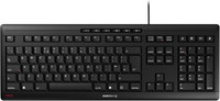 Cherry Stream Keyboard, Kabelgebundene Tastatur, Uk-Layout (Qwerty), FlüSterleis