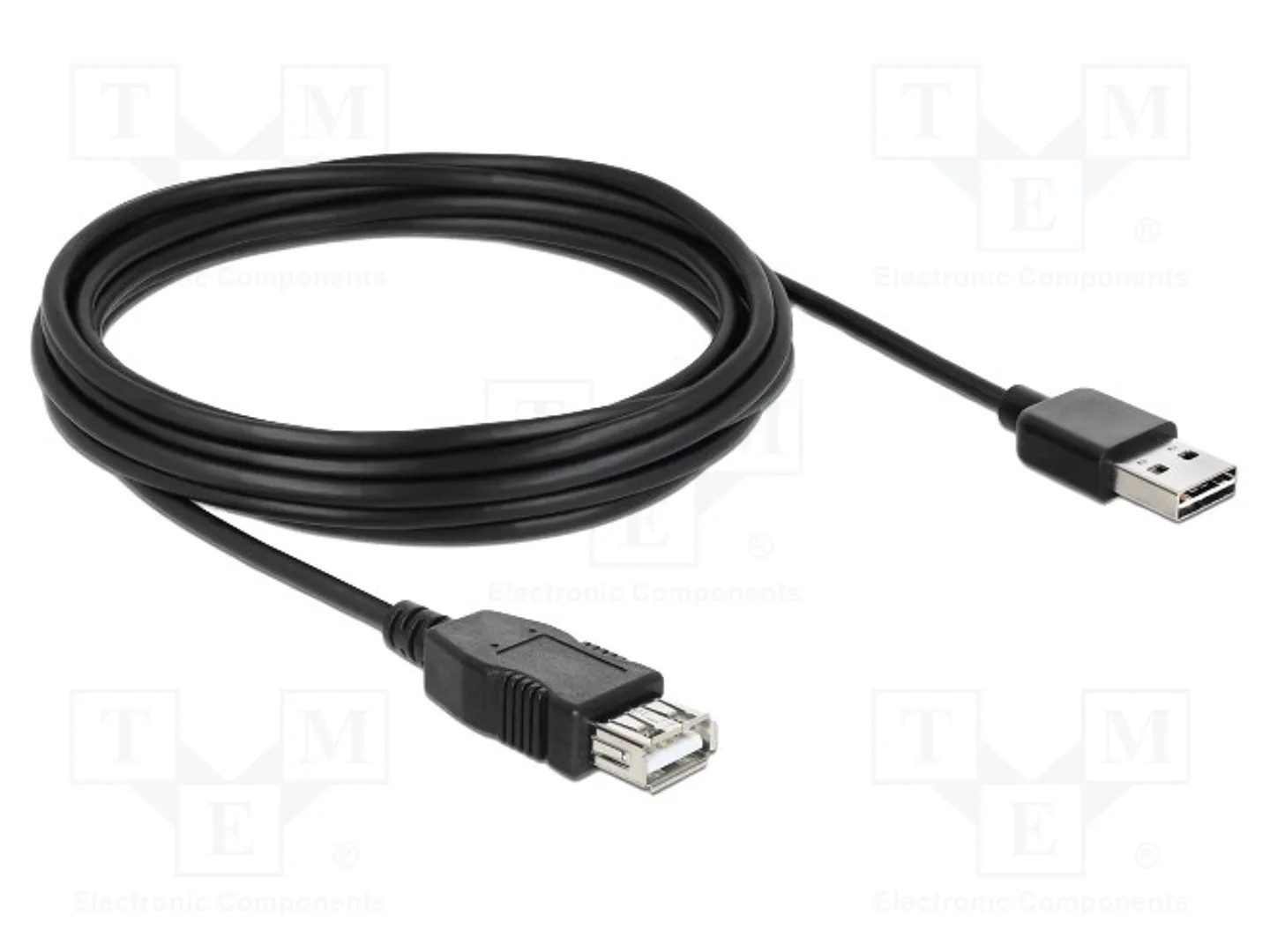 Delock Easy-Usb 2.0-A - Usb 2.0-A, 5M - Cables Usb - Imagen 2