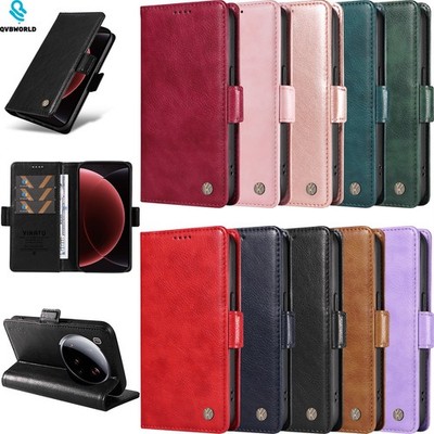 Handy Hülle für Xiaomi Redmi A5 A3 14C 13 12 10 13C K80 Magnet Leder Wallet Case