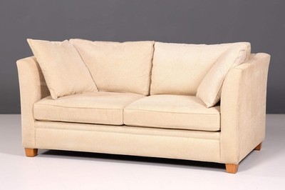 Original Drexel Heritage Sofa USA Couch 2-Sitzer Wohnzimmer Polstersofa