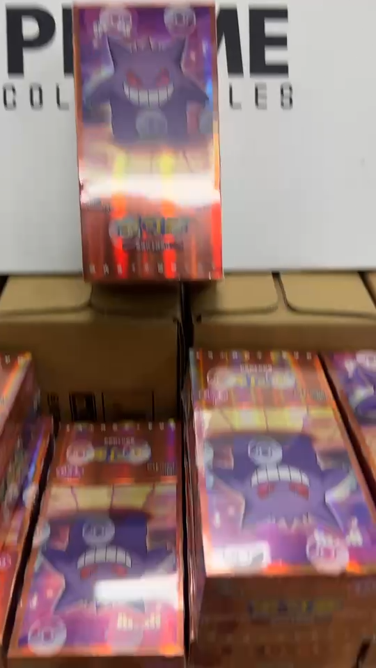 IN STOCK 2025 Pokemon TCG S-Chinese Horizon Gem Pack Vol.3 CBB3C