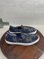 Rothy's Shoes Womens Size 9 The Original Gray Camo Knit Comfort Slip On Sneaker