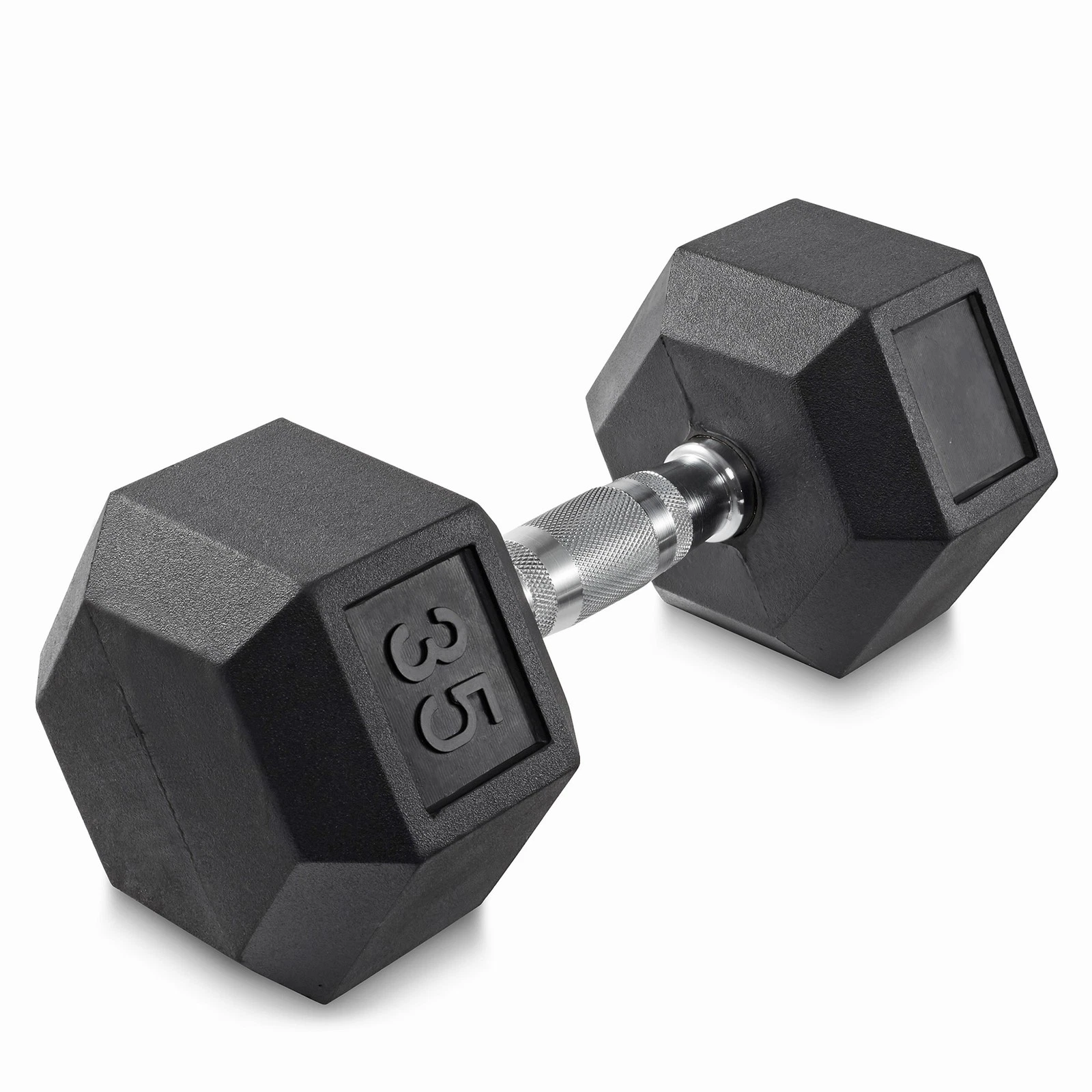 35 lb Rubber Coated Hex Dumbbell Hand Weight, 35 Pounds
Opens in a new window or tab