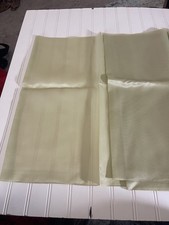 SILK Pastel Green, FABRIC 6 Yards x 21 Inches Wide or 216 Inches x 21 Wide