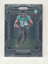 2022 Panini Prizm SNOOP CONNER Rookie Card #345 RC Jacksonville Jaguars
