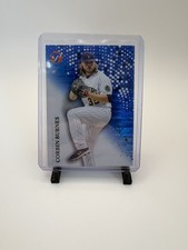 2022 Topps Pristine Corbin Burnes Blue   60/75