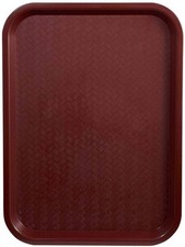Winco FFT-1216U Fast Food Tray, 12-Inch by 16-Inch, Burgandy