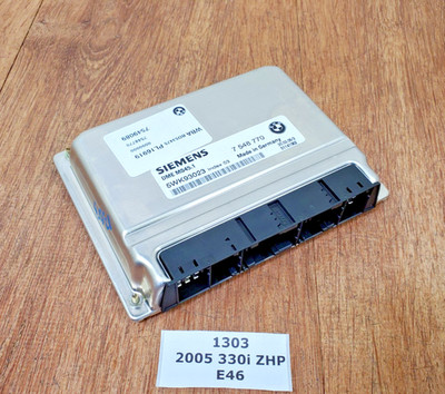   OEM BMW E46 325Ci 330Ci DME ECU M54 Engine Control Unit Module Computer ZHP