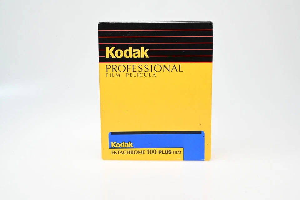 Kodak Ektachrome 100 Plus Film 4x5" EPP 6105 - Expired #G924 - Image 2 of 4