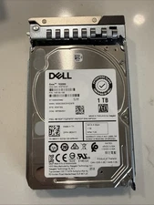 Dell / Seagate Exos 7E2000 Server 2.5” HDD 1-TB with Caddy