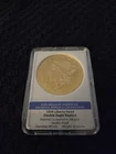 1849 Liberty Head Double Eagle Replica Coin - American Mint Gold Layered Ltd Ed