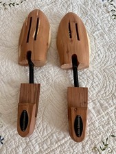 Allen Edmonds Pair of Cedar Wooden Shoe Tree Stretcher Men's - Sz XL