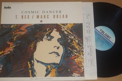 T. Rex / Marc Bolan   Cosmic Dancer (The Greatest Songs) LP Gatefold, TELDEC