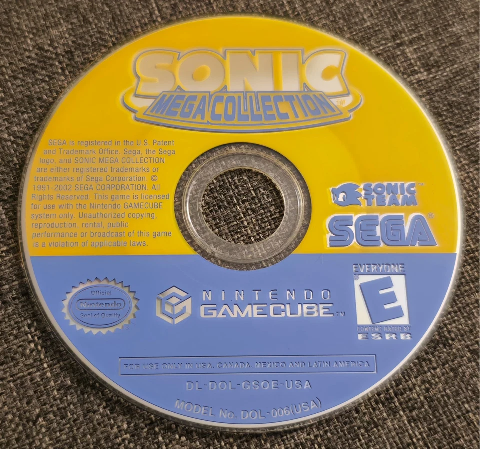 Nintendo GameCube, Juego de 9 Discos Juegos, Game Cube Juegos Foto 4 de 4