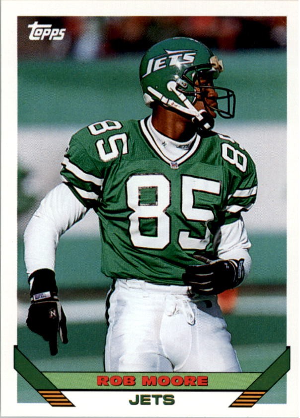 1993 Topps #244 Rob Moore - FB