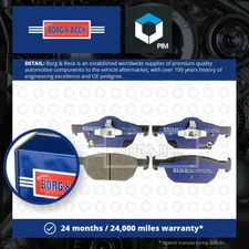 Brake Pads Set fits HONDA CIVIC 1.0 Front 17 to 22 B&B 45022TV0E00 45022TV0E01