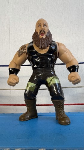 WWE Retro Series Braun Strowman Mattel Wrestling A...