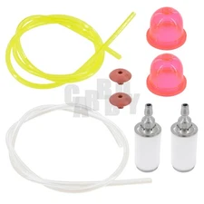 Primer Bulb Fuel Filter Line for Weed Eater SST25C FX26S FX265 Featherlite SST25