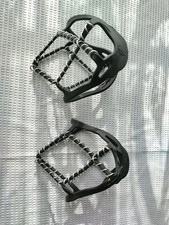 Yaktrax Black Portable Lightweight Traction Device for Winter Sport XS