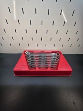 Snap-on Tools Oex709b 3878 9-piece 12-point Standard Sae Wrench Set